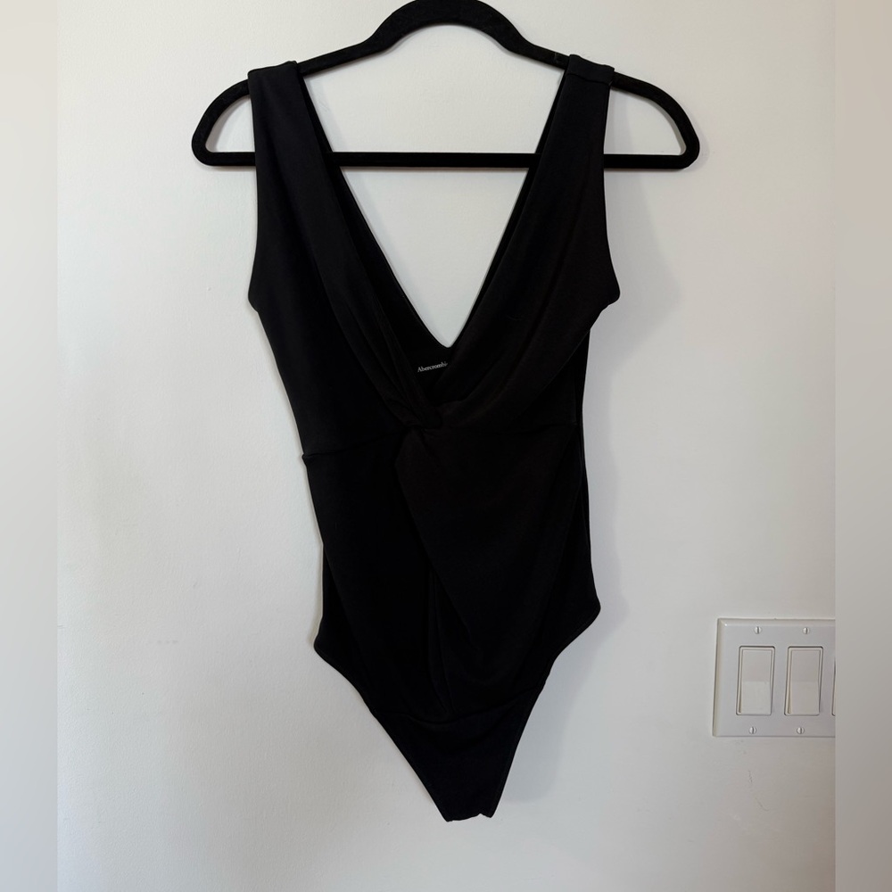 Abercrombie & Fitch Black Bodysuit
